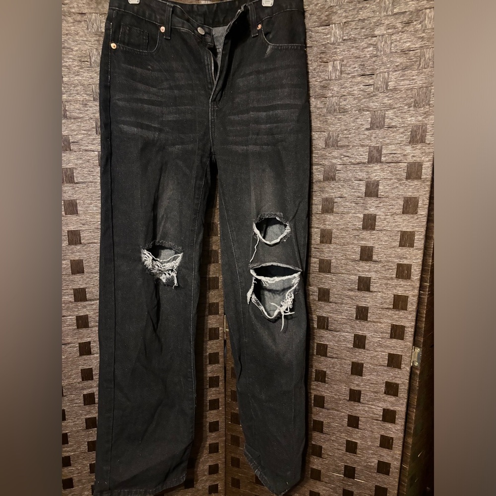 SHEIN tall baggy jeans